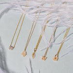 0.20 TCW Round Moissanite Diamond Butterfly Pendant Necklace in Solid Gold 3