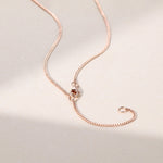 0.18 CT Marquise Moissanite Diamond Cluster Pendant Necklace in Solid Gold 4