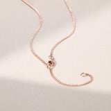 0.18 CT Marquise Moissanite Diamond Cluster Pendant Necklace in Solid Gold 4