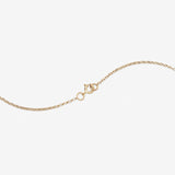 Round Cut Cubic Zirconia in 925 Sterling Silver Necklace 3