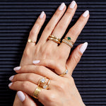 Stunning 0.19 TCW Round Moissanite Stones Twisted Wedding Bands 3
