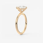 Princess Solitaire Lab Grown Diamond Engagement Ring