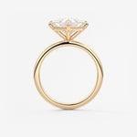 Princess Solitaire Lab Grown Diamond Engagement Ring