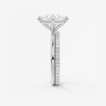 Princess Solitaire Lab Grown Diamond Engagement Ring