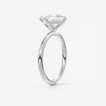 Princess Solitaire Lab Grown Diamond Engagement Ring