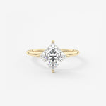 Princess Solitaire Lab Grown Diamond Engagement Ring