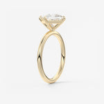 Princess Solitaire Lab Grown Diamond Engagement Ring