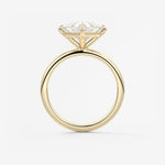 Princess Solitaire Lab Grown Diamond Engagement Ring