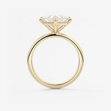 Princess Solitaire Lab Grown Diamond Engagement Ring