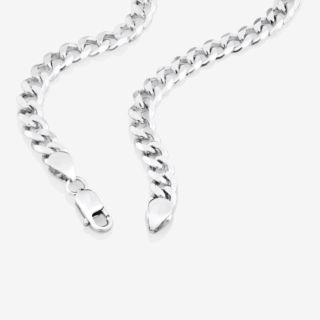 Round Cut Cubic Zirconia in 925 Sterling Silver Necklace 2