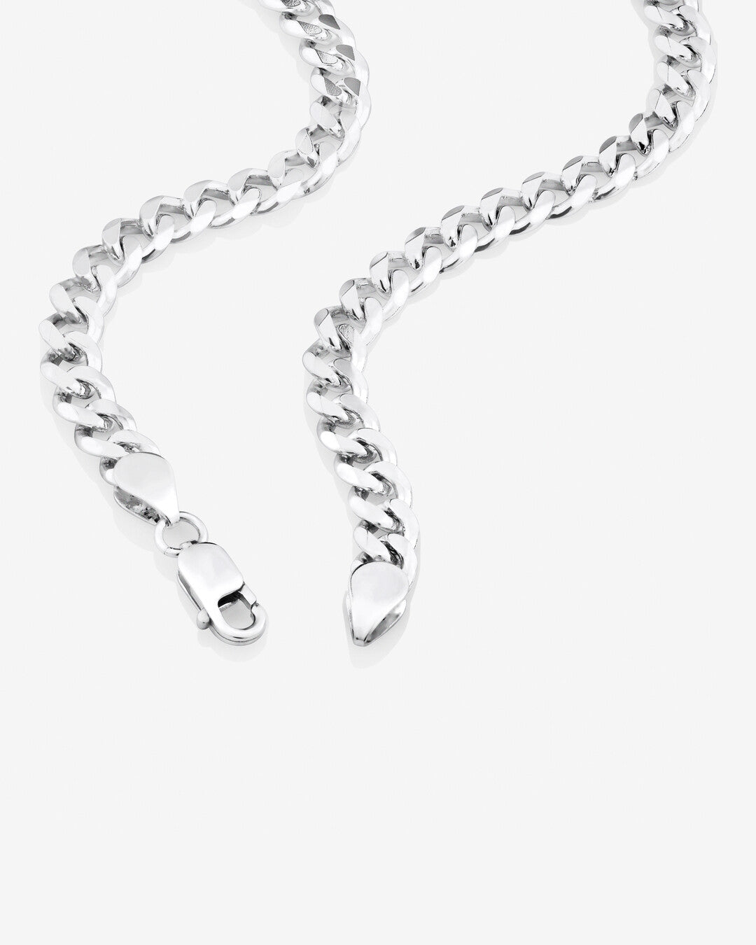 Round Cut Cubic Zirconia in 925 Sterling Silver Necklace 2
