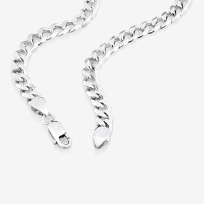 Round Cut Cubic Zirconia in 925 Sterling Silver Necklace