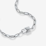 Round Cut Cubic Zirconia in 925 Sterling Silver Bracelet 2
