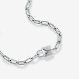 Round Cut Cubic Zirconia in 925 Sterling Silver Bracelet 2