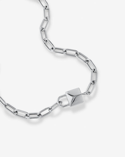Round Cut Cubic Zirconia in 925 Sterling Silver Bracelet 2
