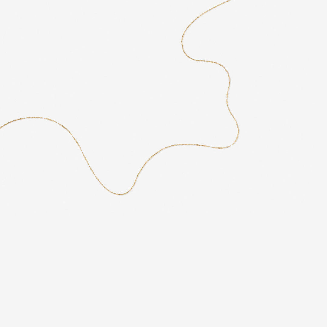 Round Cut Cubic Zirconia in 925 Sterling Silver Necklace 2