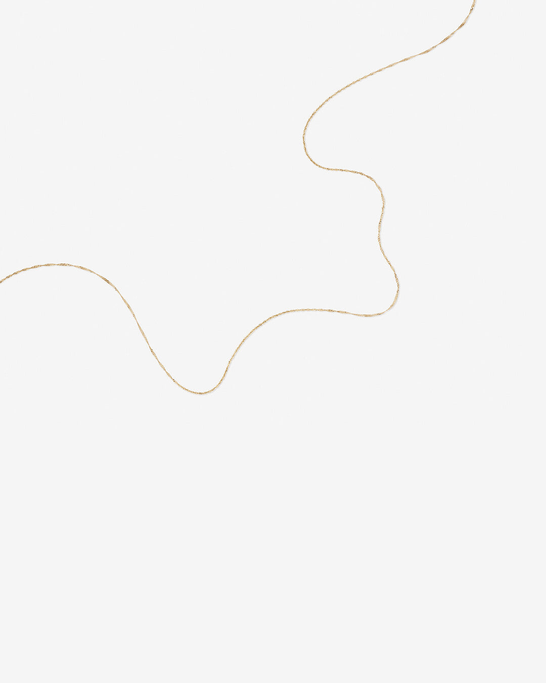 Round Cut Cubic Zirconia in 925 Sterling Silver Necklace 2