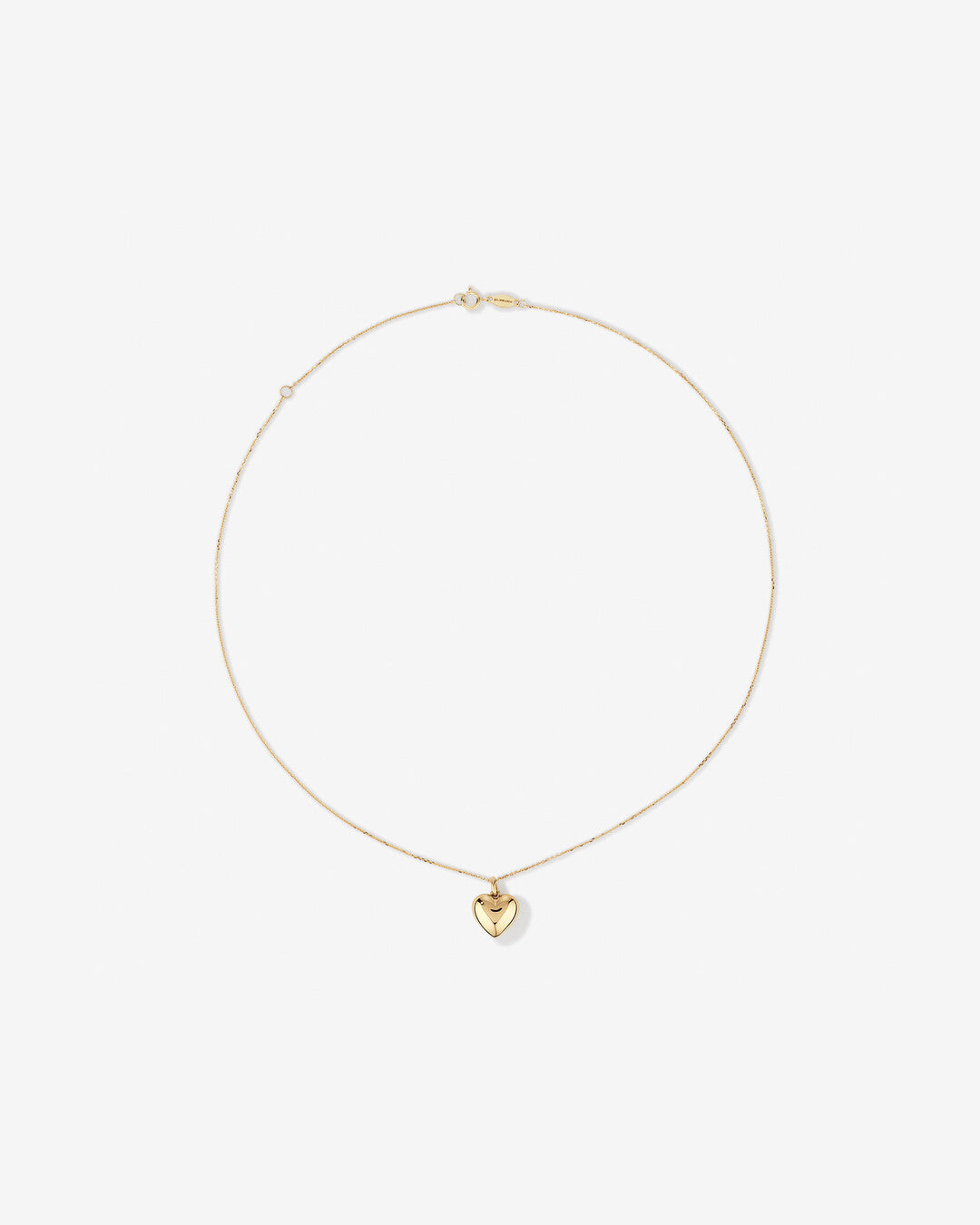 Round Cut Cubic Zirconia in 925 Sterling Silver Necklace 3