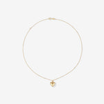 Round Cut Cubic Zirconia in 925 Sterling Silver Necklace 3