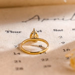 Stunning 3.0 CT Pear Moissanite Engagement Ring with Hidden Halo Design 2