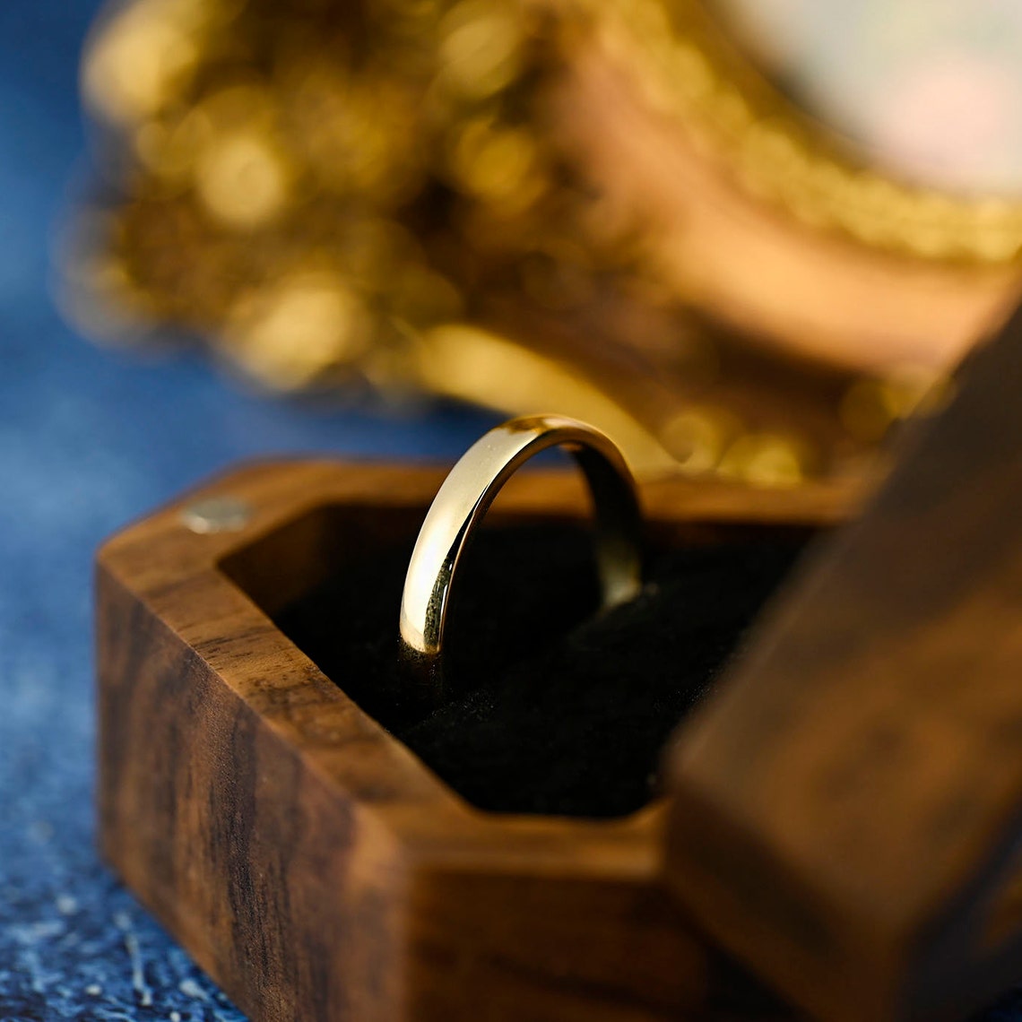 Classic Shank Bridal Wedding Band 2