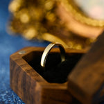 Classic Shank Bridal Wedding Band 2