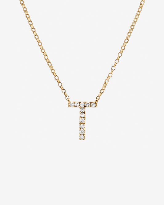 Round Cut Cubic Zirconia in 925 Sterling Silver Necklace 1