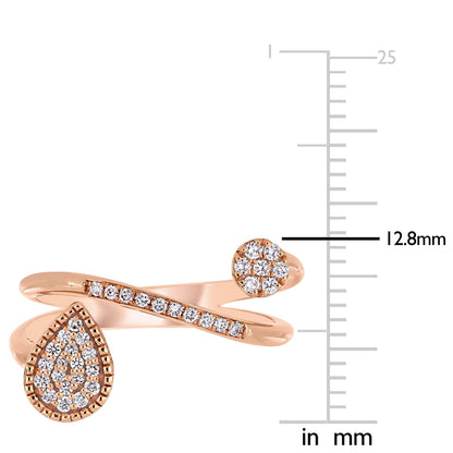 Round Cut Cubic Zirconia in 925 Sterling Silver Wedding Bands 6