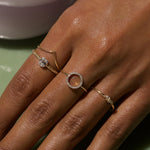 Stunning  V Shaped Metal Wedding Bands 3