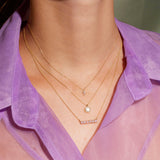 0.30 TCW Round Cut Moissanite Diamond Cross Pendant Necklace in Solid Gold 8