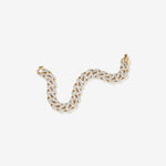 Round Cut Cubic Zirconia in 925 Sterling Silver Bracelet 2
