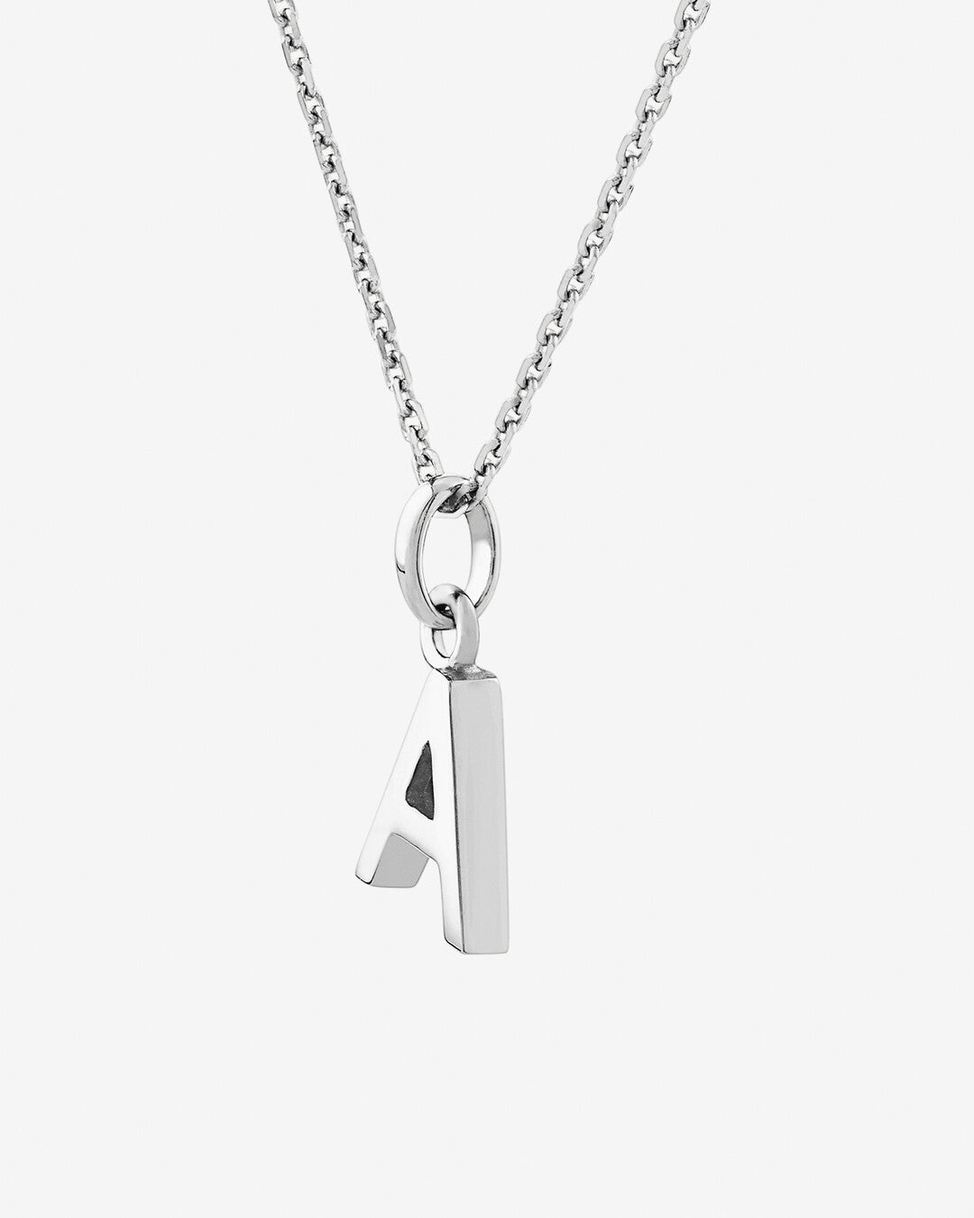 Round Cut Cubic Zirconia in 925 Sterling Silver Necklace 2