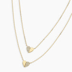 Round Cut Cubic Zirconia in 925 Sterling Silver Necklace 8