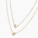 Round Cut Cubic Zirconia in 925 Sterling Silver Necklace 4