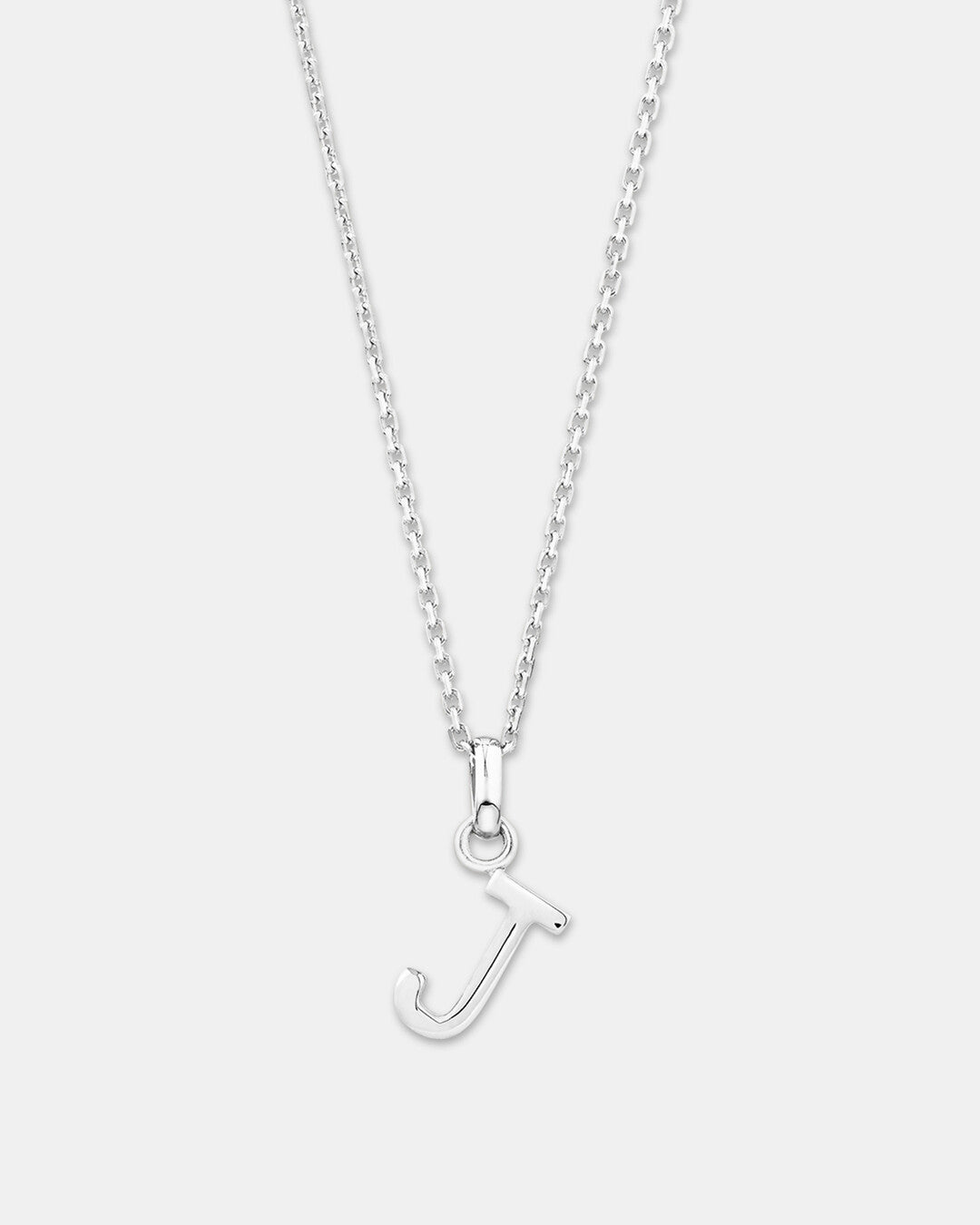 Round Cut Cubic Zirconia in 925 Sterling Silver Necklace 1