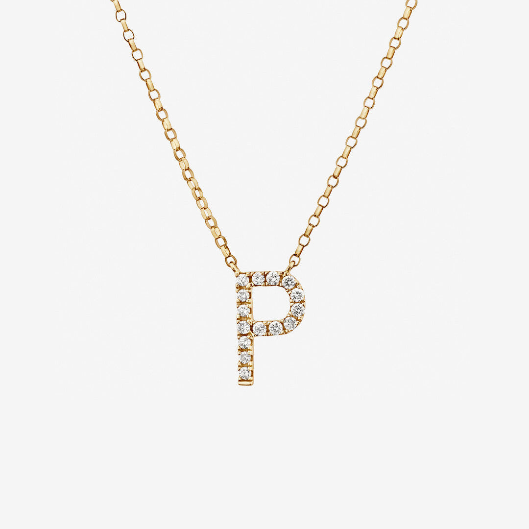 Round Cut Cubic Zirconia in 925 Sterling Silver Necklace 1