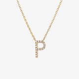 Round Cut Cubic Zirconia in 925 Sterling Silver Necklace 1