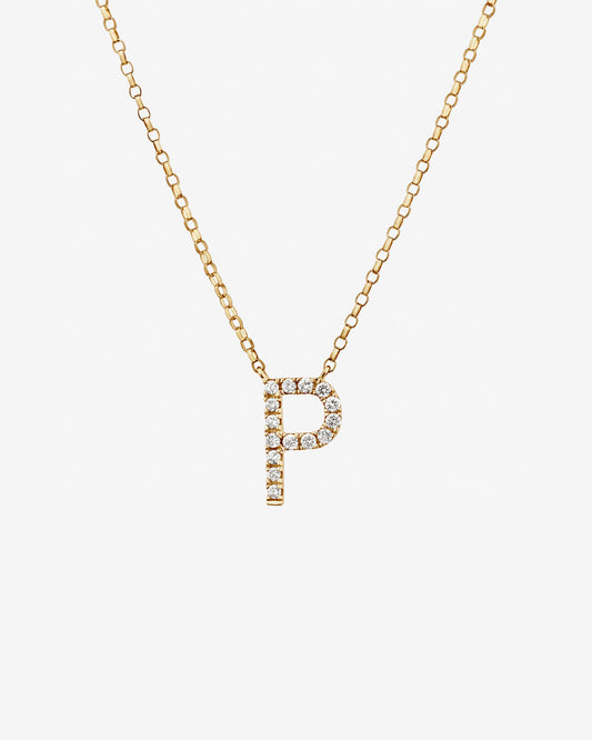 Round Cut Cubic Zirconia in 925 Sterling Silver Necklace 1