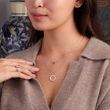1.75 TCW Round Garnet Lab Made Diamond- January Birthstone Earrings 8