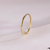Stunning Minimalist Metal Wedding Bands 8