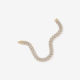 Round Cut Cubic Zirconia in 925 Sterling Silver Bracelet 2