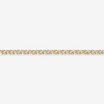 Round Cut Cubic Zirconia in 925 Sterling Silver Bracelet 3