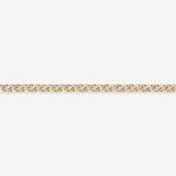 Round Cut Cubic Zirconia in 925 Sterling Silver Bracelet 3