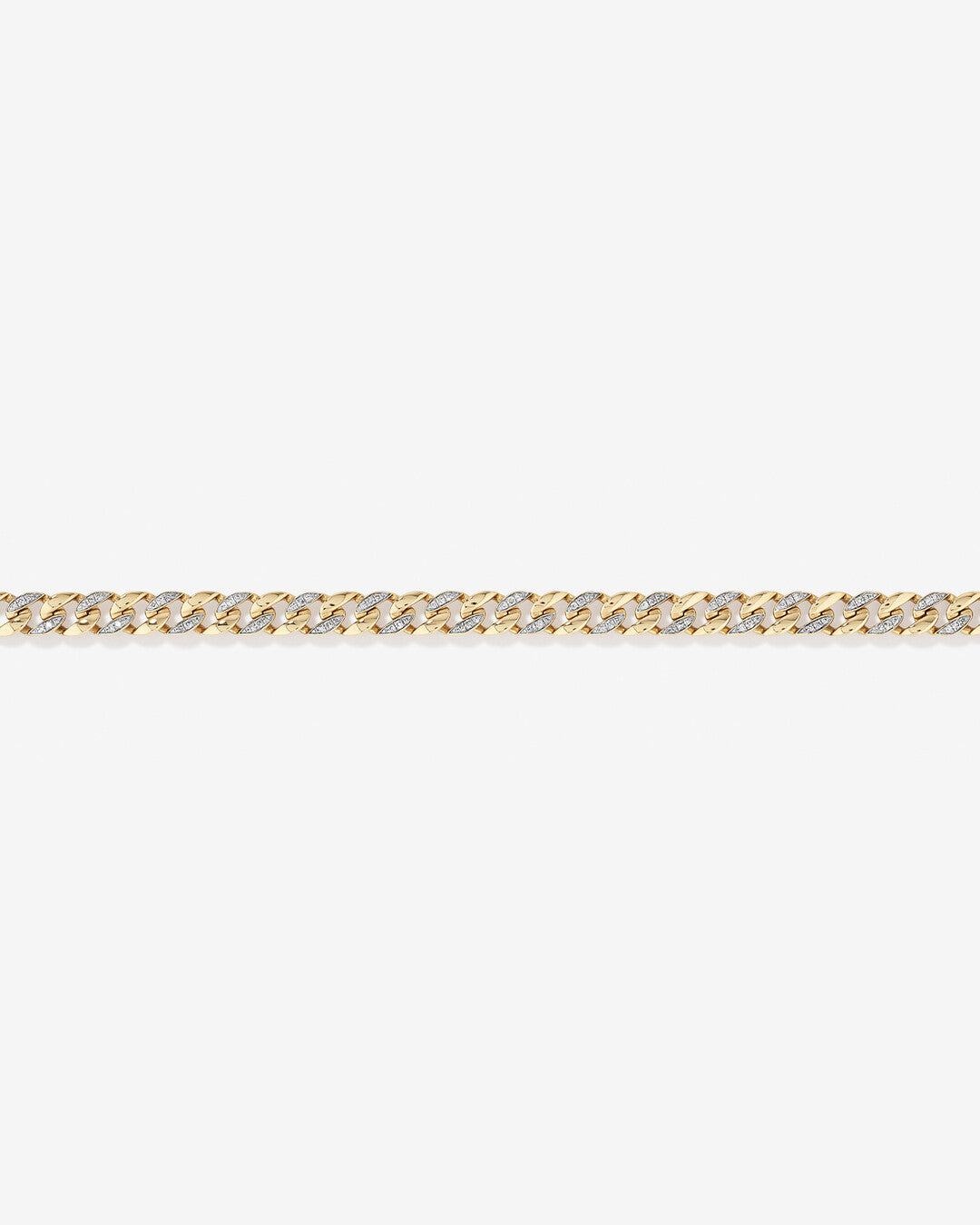 Round Cut Cubic Zirconia in 925 Sterling Silver Bracelet 3