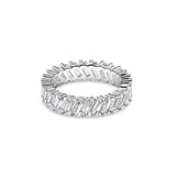 Stunning 0.5 TCW Baguette Moissanite Stones Artemis Wedding Bands 1