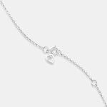 Round Cut Cubic Zirconia in 925 Sterling Silver Necklace 4
