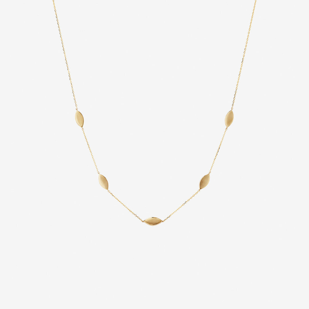 Round Cut Cubic Zirconia in 925 Sterling Silver Necklace 1