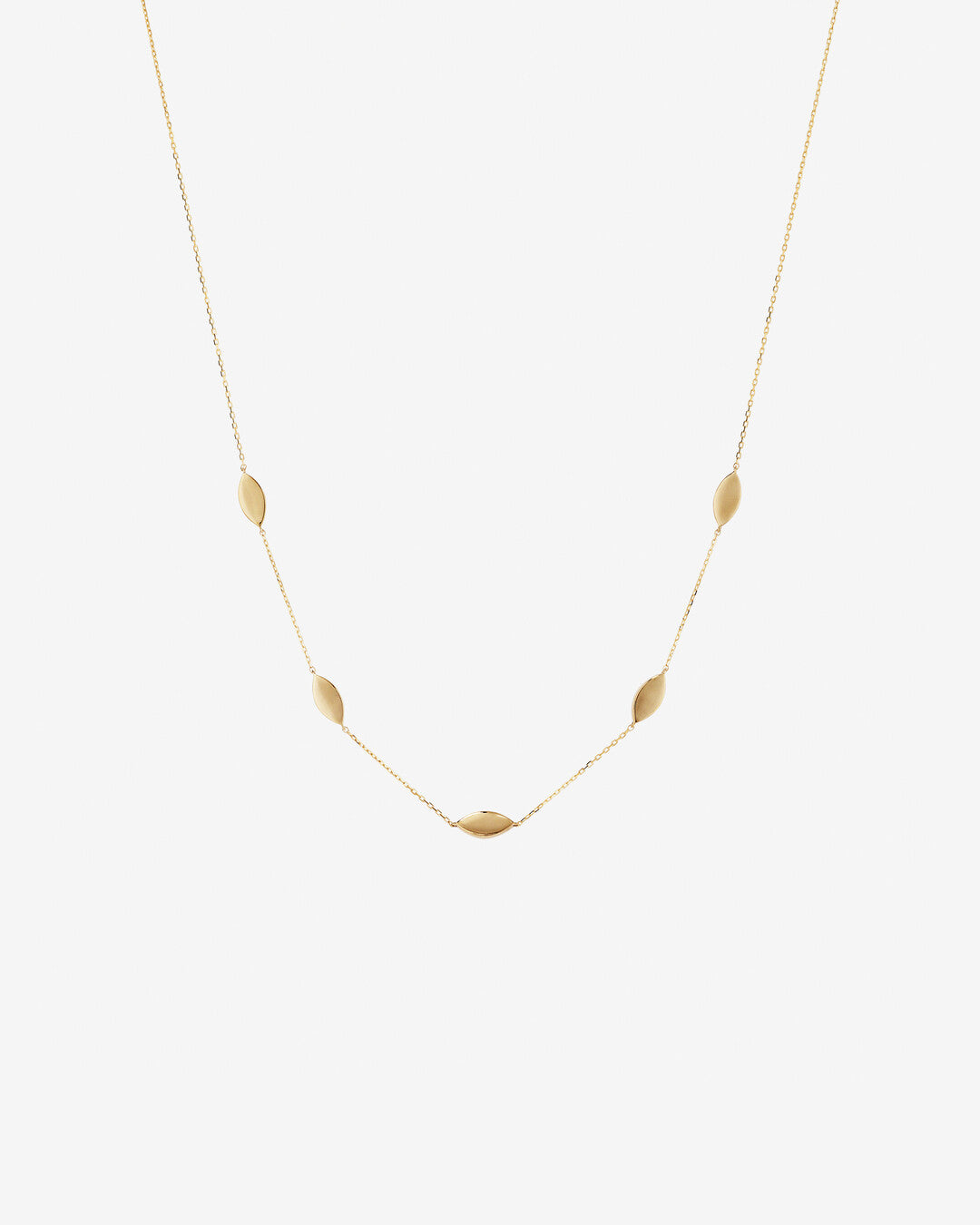 Round Cut Cubic Zirconia in 925 Sterling Silver Necklace 1