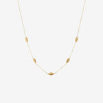 Round Cut Cubic Zirconia in 925 Sterling Silver Necklace 1