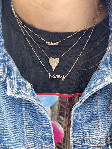 Round Cut Cubic Zirconia in 925 Sterling Silver Necklace 9